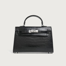 Leder Schwarz