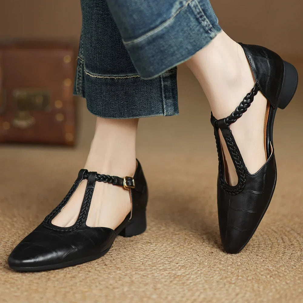 Sofie Orthopädische Schuhe mit Stil und Komfort | Schwarz