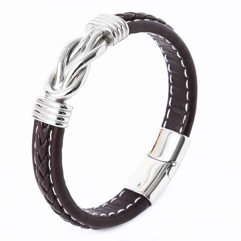 Infinity Armband Herren