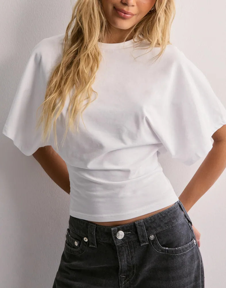 Isidora | Damen Oversized Kurzarm T-Shirt