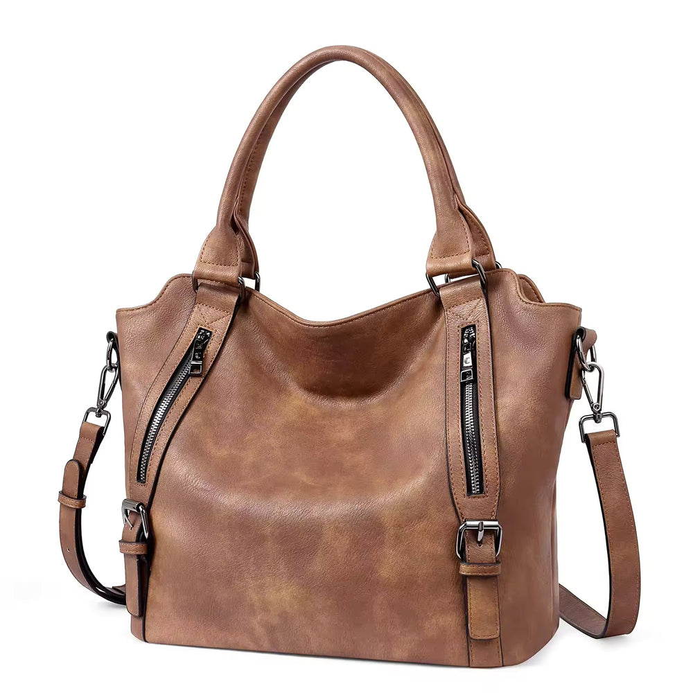 Isolde | Damen Hobo Bag Schultertasche