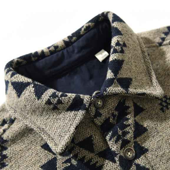 Jacke Mit Jacquardmuster