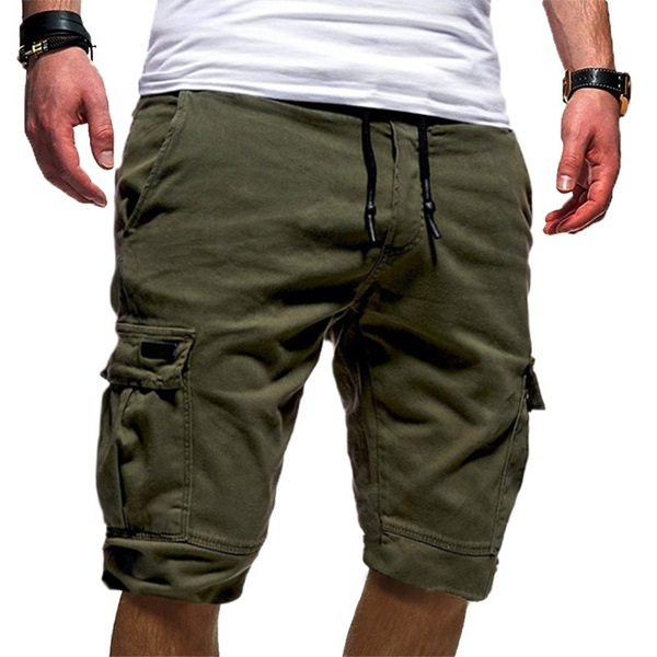 Jasper | Herren Cargo-Shorts mit Tunnelzug