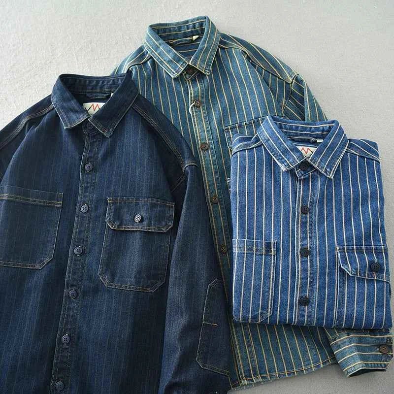 Jeans Hemd Herren
