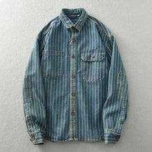 Retro Blau