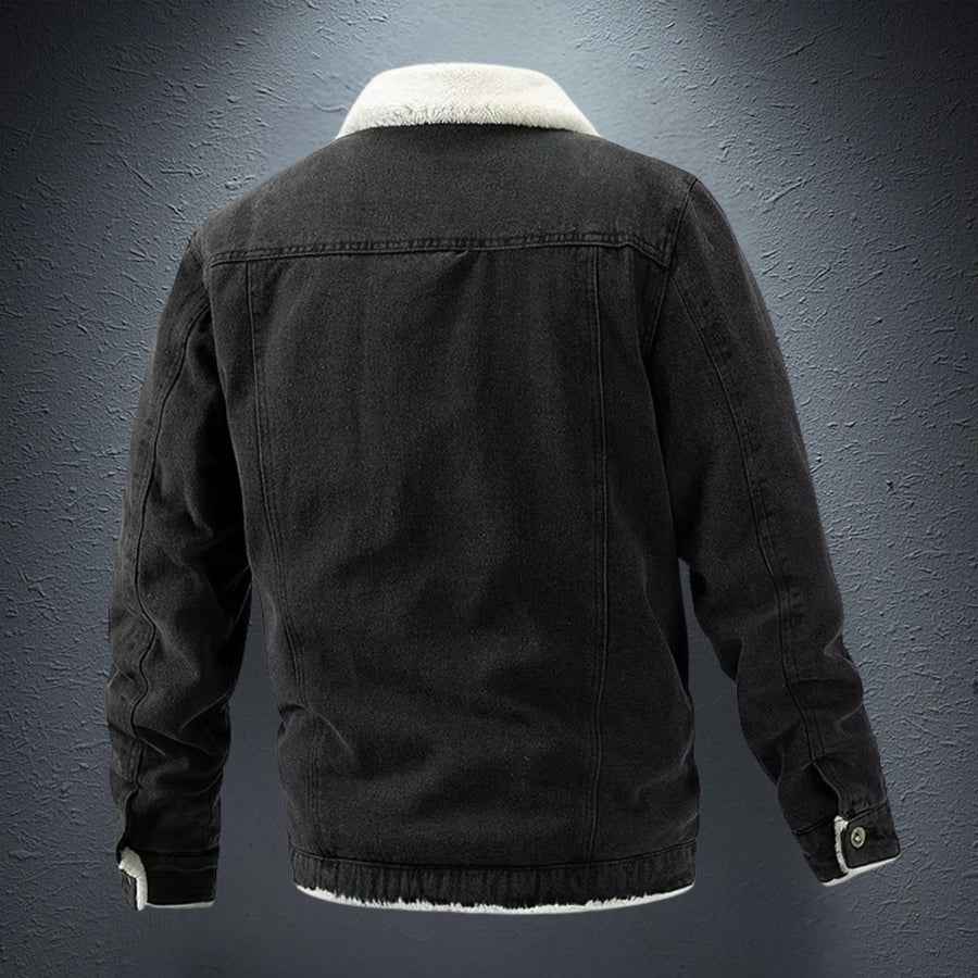 Jeansjacke Mit Futter