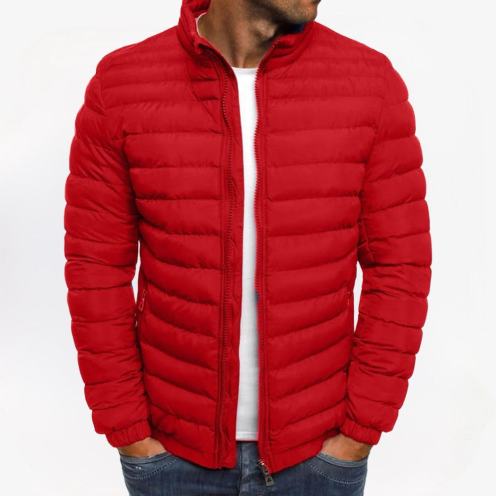 Kuldam – Stilvolle Pufferjacke Mit Reißverschluss