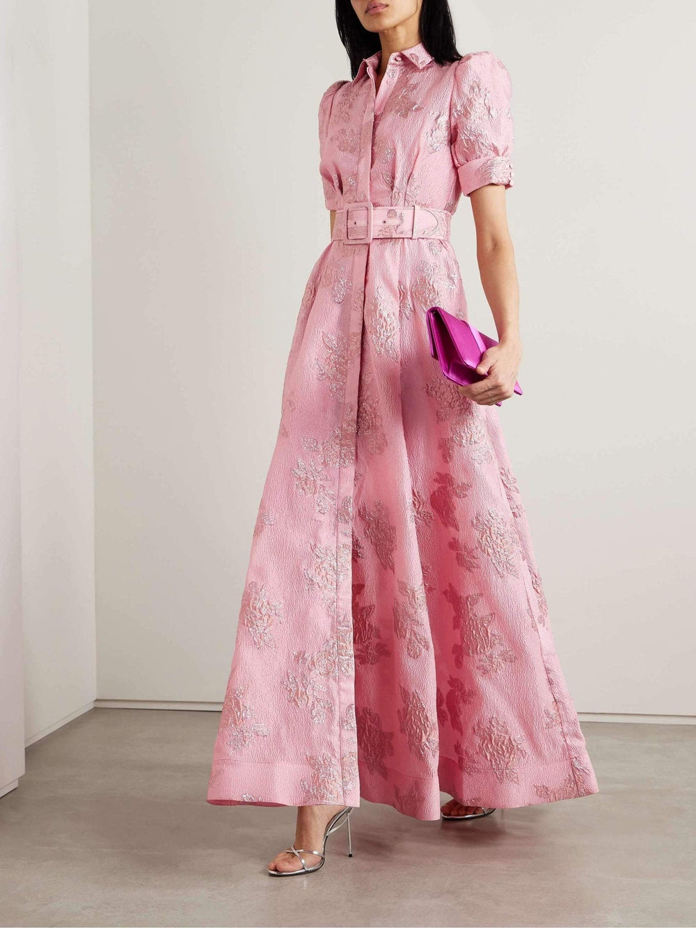 Nina | Kurzärmeliges Damen Kleid modisch elegant