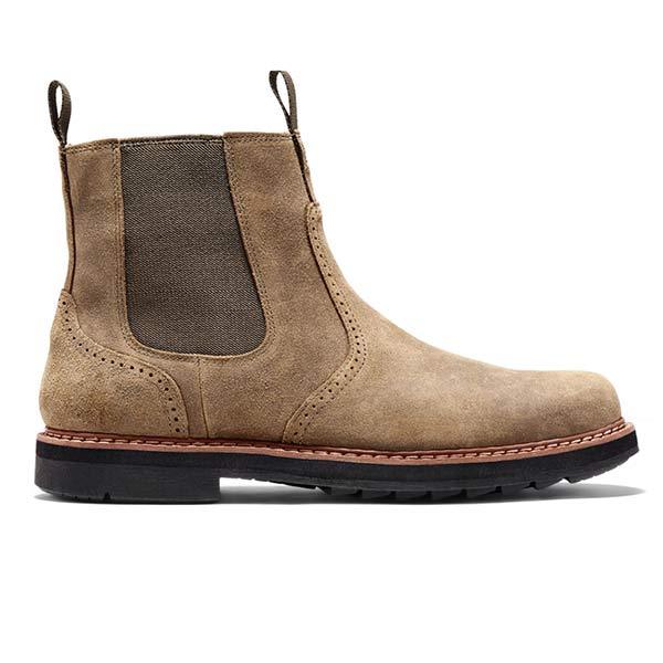 Elias | Herren modische Freizeit-Chelsea-Boots zum Gehen