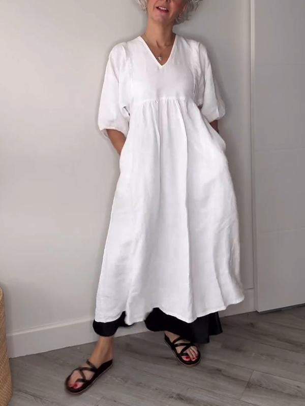 Hestia - Klassisches Komfortkleid