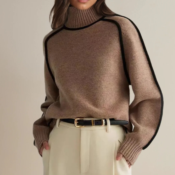Leonie | Eleganter Damen Pullover zeitlos & modern