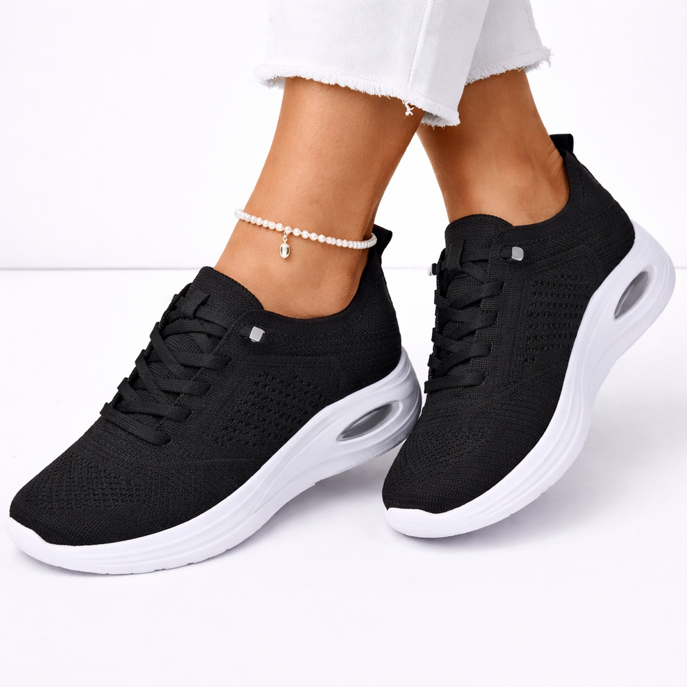 Kassandra | Damen Leichte Schnür Sneaker