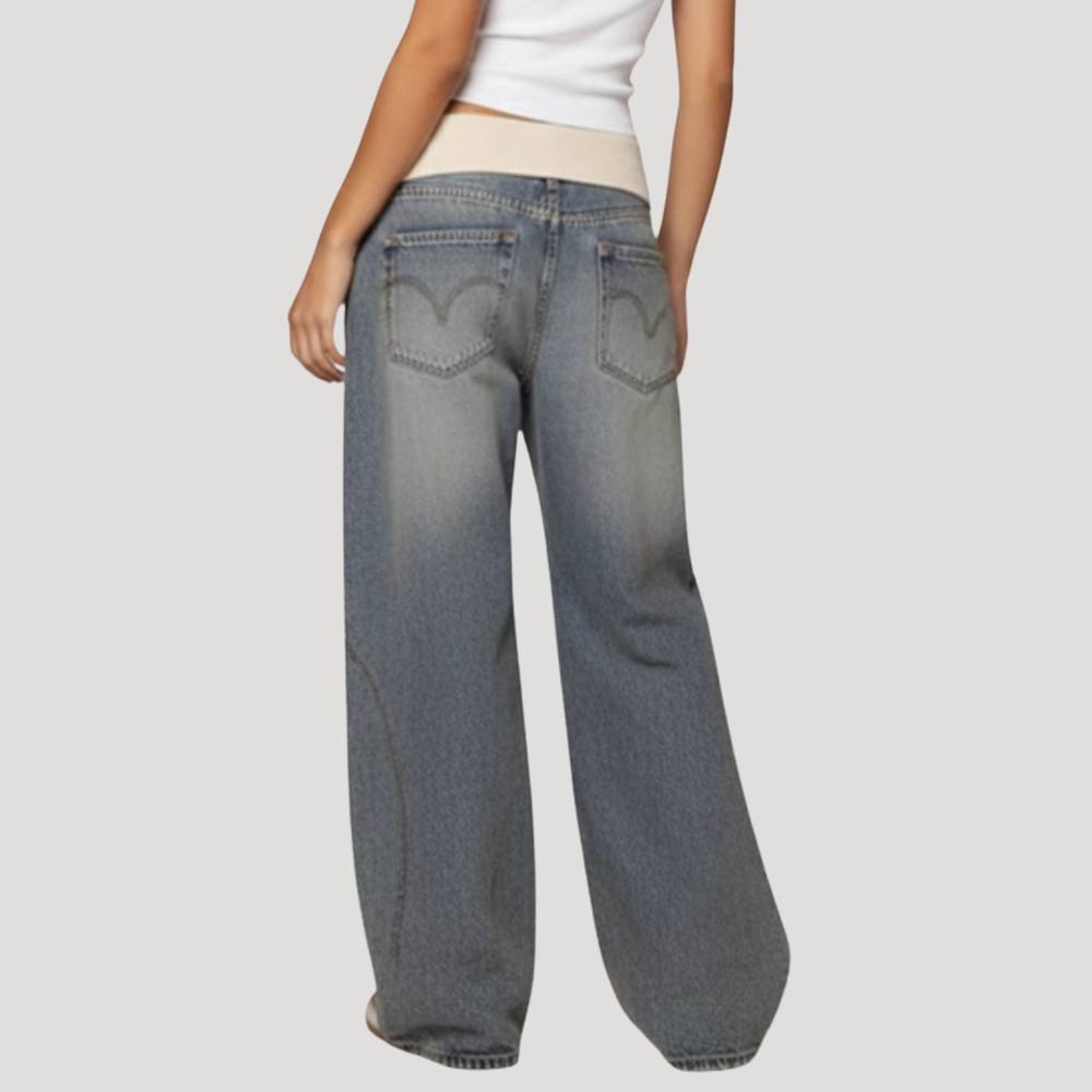 Katinka | Damen Weite Baggy Hose