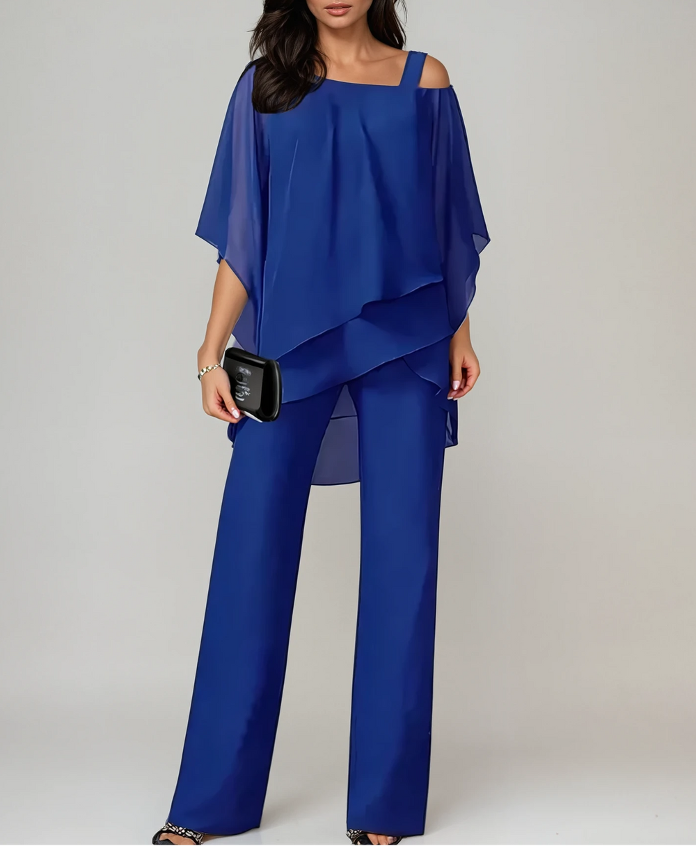 Benita | Damen Zweiteiliges Layered Outfit – Zweiteiler Layering Look 2026