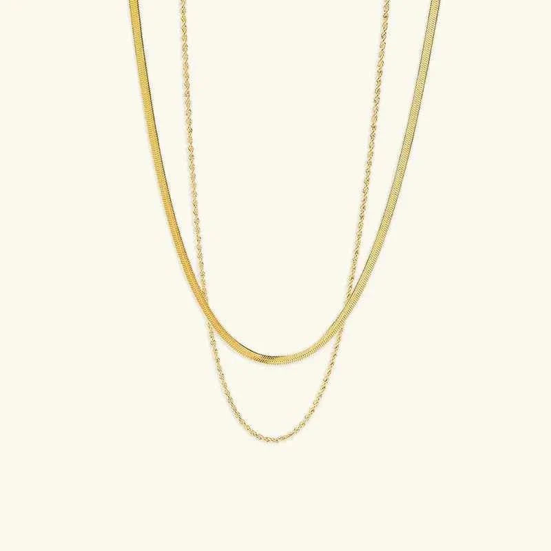 Ketten Layering Gold