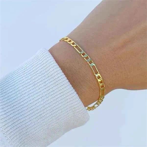 Kettenarmband Gold
