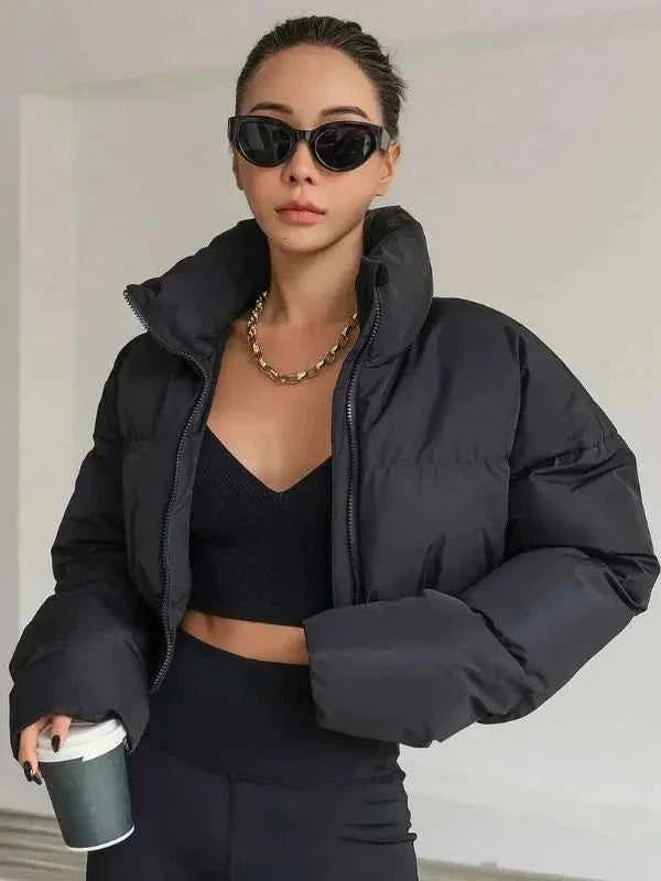 Kurze Winterjacke