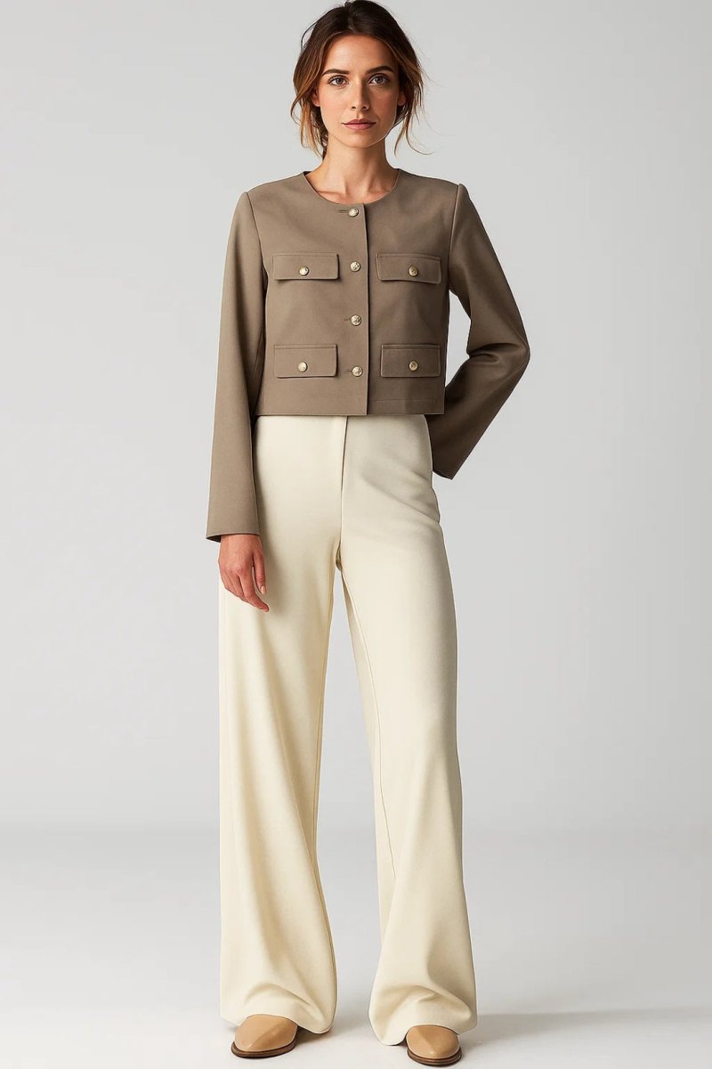 Kurzjacke Damen Elegant Modern