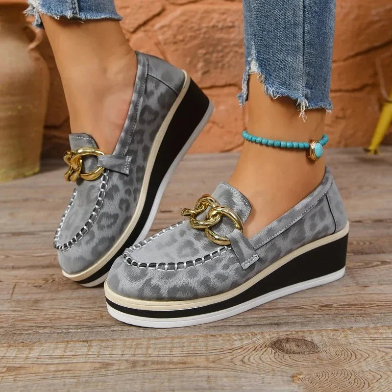 Lässige Slipper Bequeme Stilvolle Schuhe