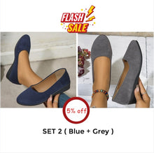 Grau + Blau