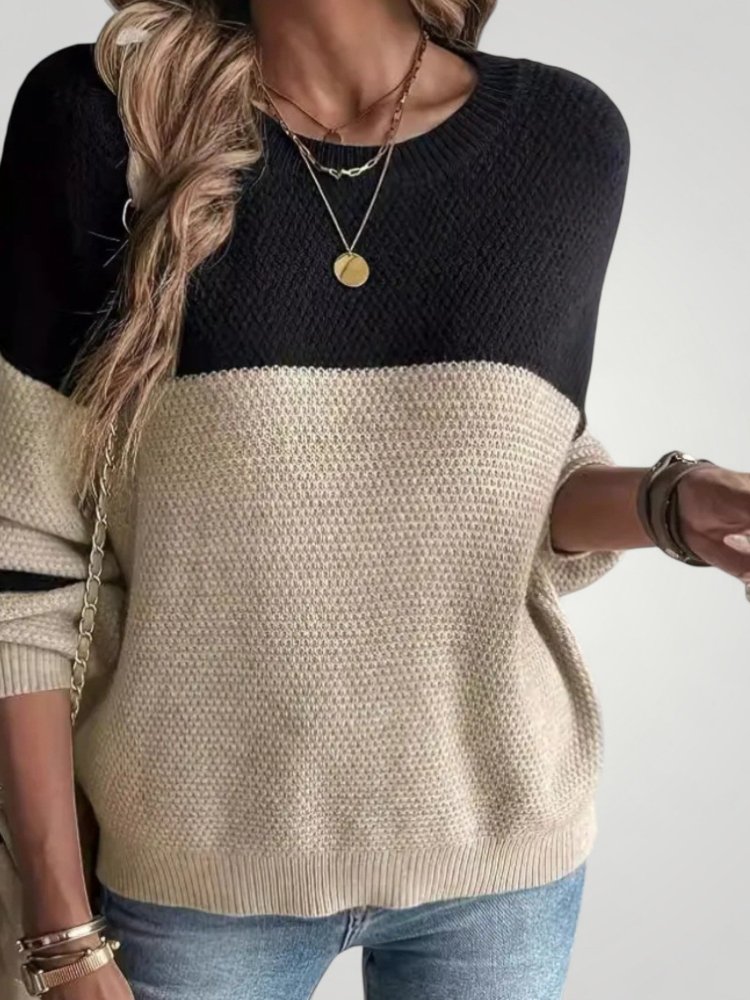 Lea | This Pullover Damen elegant und lässig zugleich