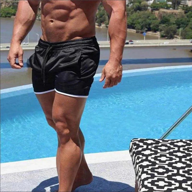 Leander | Herren Badehose Schnelltrocknend Shorts