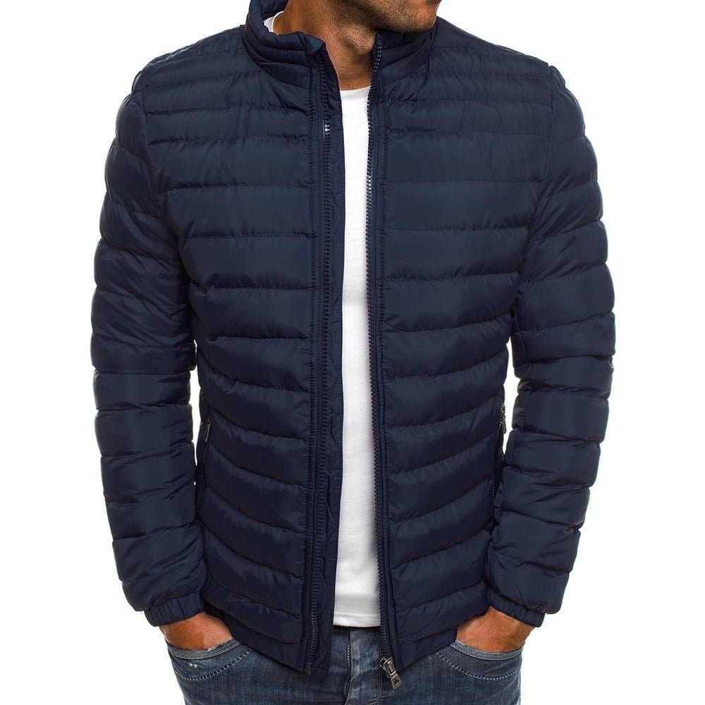 Leichte Steppjacke Herren Modern