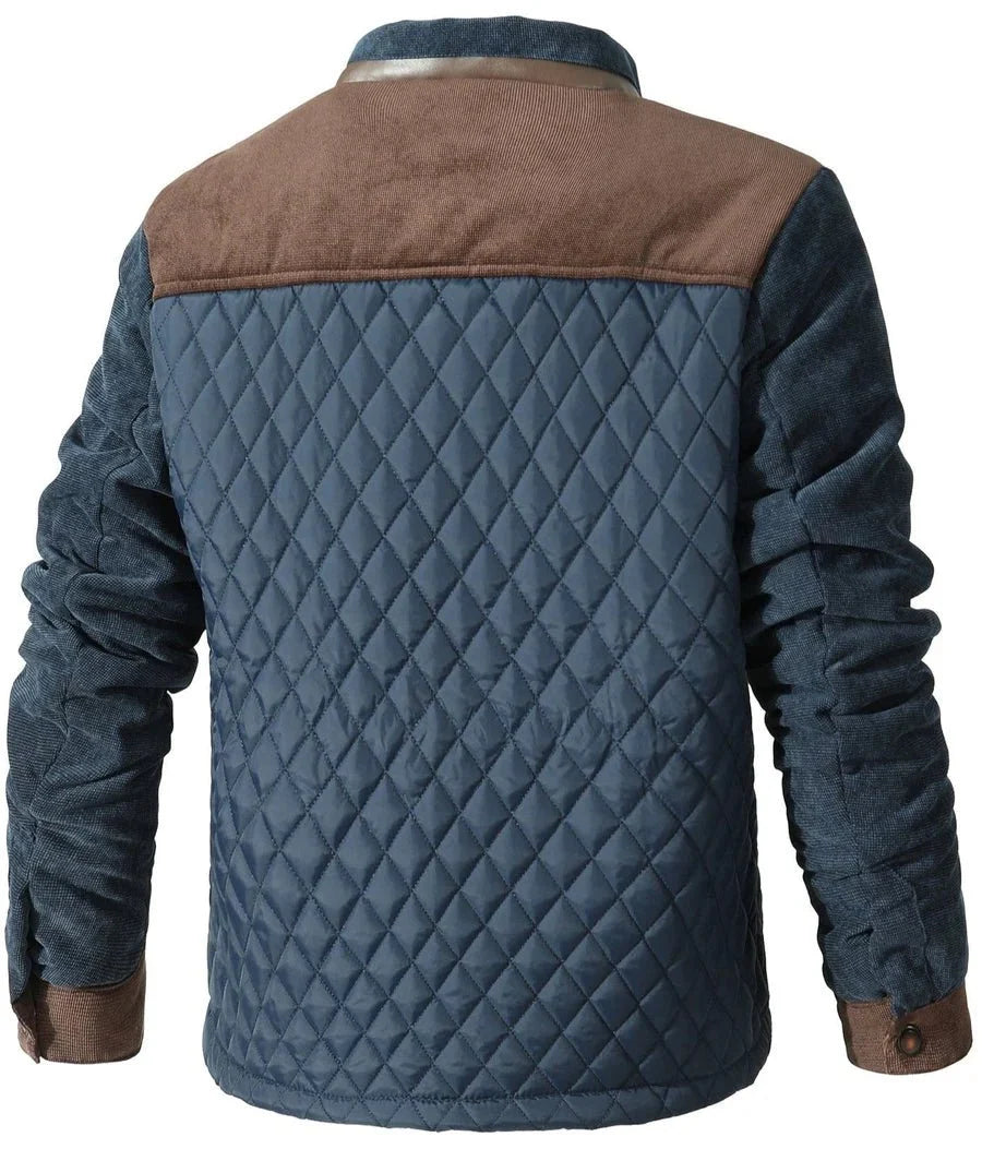 Leichte Steppjacke