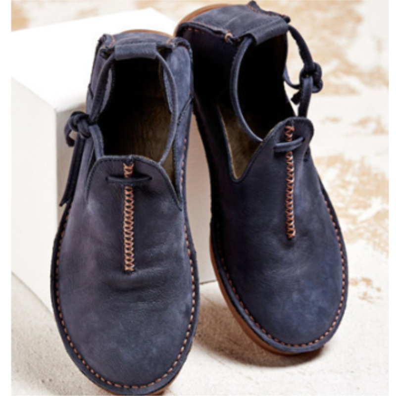 Leonie | Damen Schnür-Stiefeletten