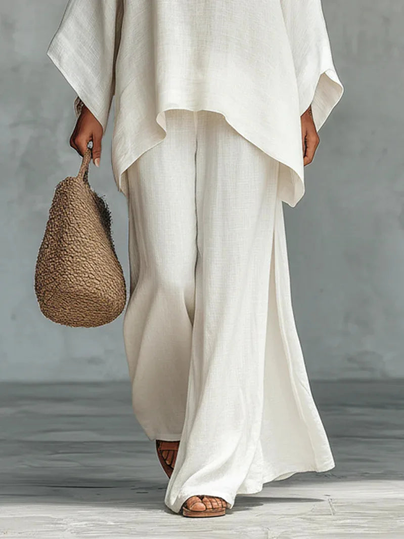 Lieselotte | Damen Oversized Poncho Set