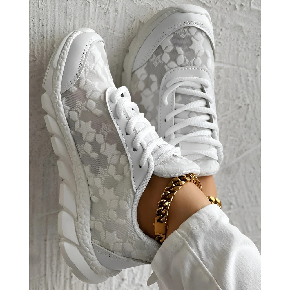 Liora | Damen Schnürsneaker