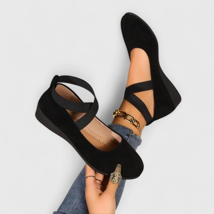 Liselotte | Damen Orthopädische Mary Jane Schuhe