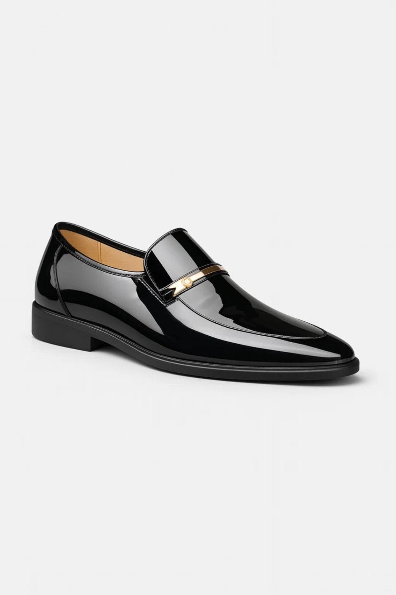 Loafer Herren mit Golddetail