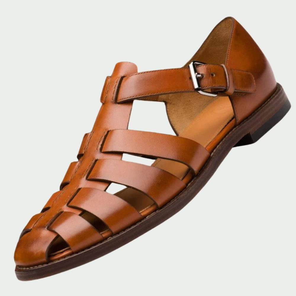 Ben | Stilvolle Ledersandalen Herren Trend