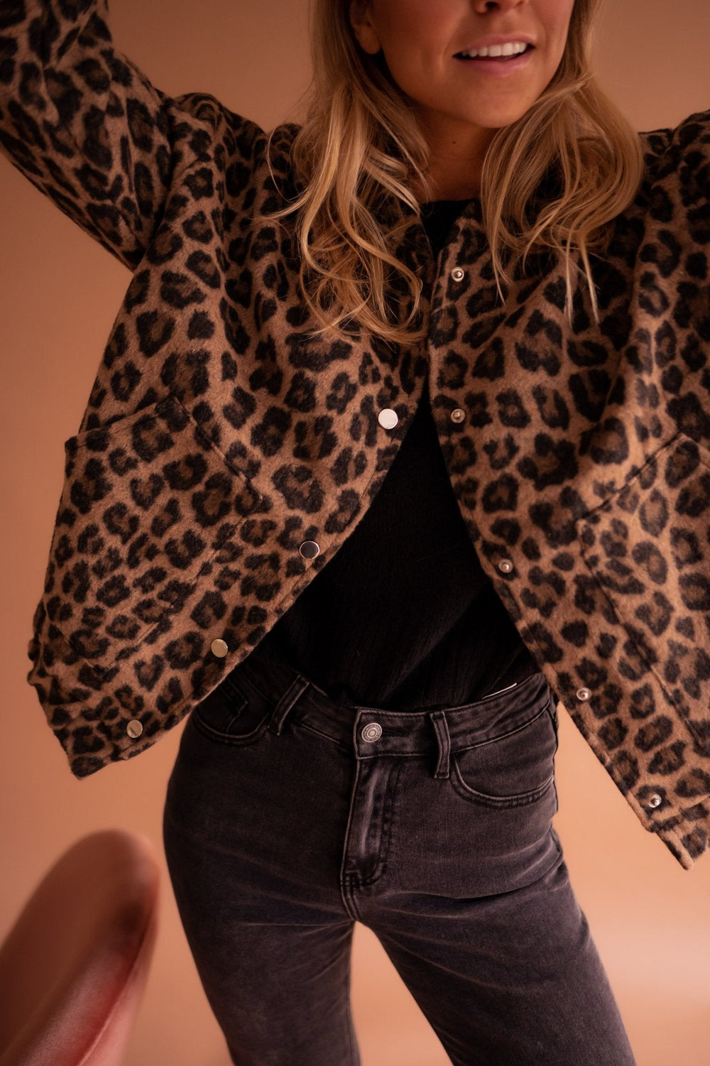 Katarzyna | Zeitlose Leopardenmuster-Jacke