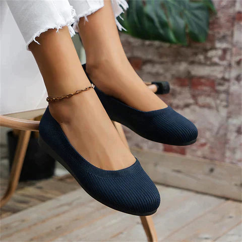 Carmen | Damen Frühlings Bequeme Ballerinas