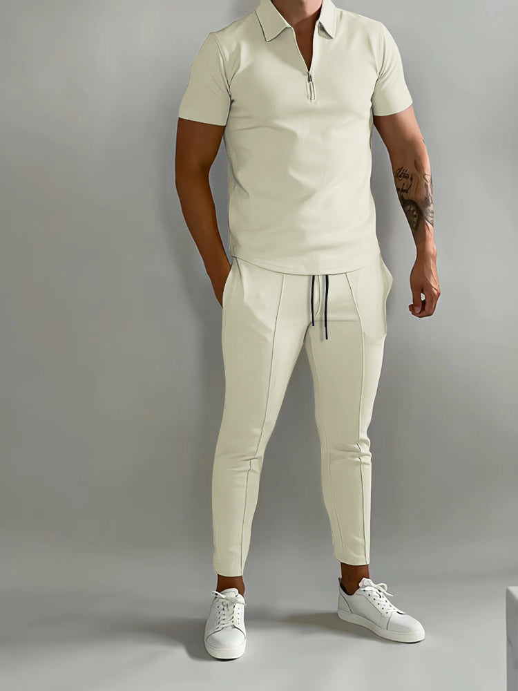 Lysander | Herren Trainingsanzug Polo Set