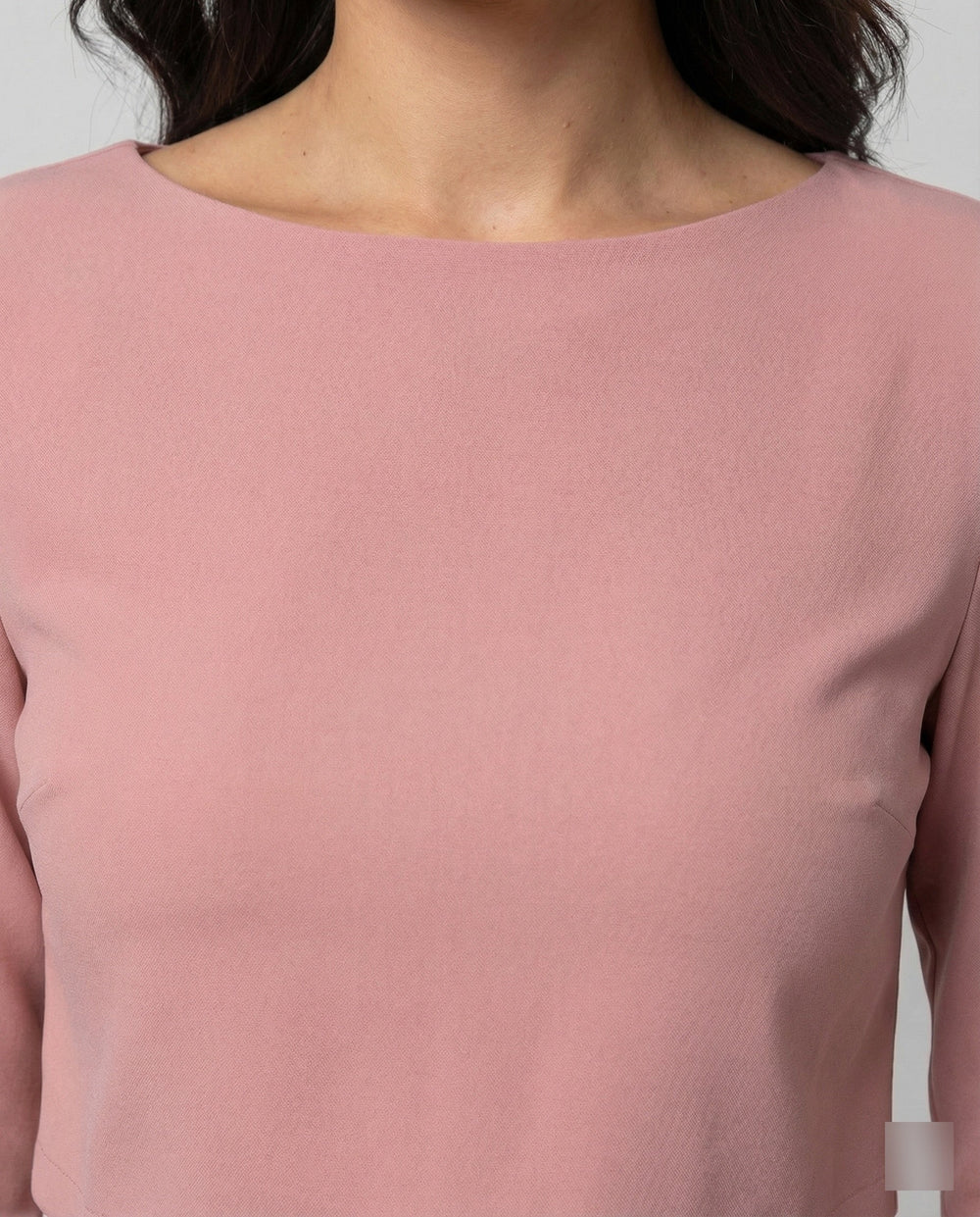 Maiken | Damen Zweiteiler Crop Top Weite Hose Set