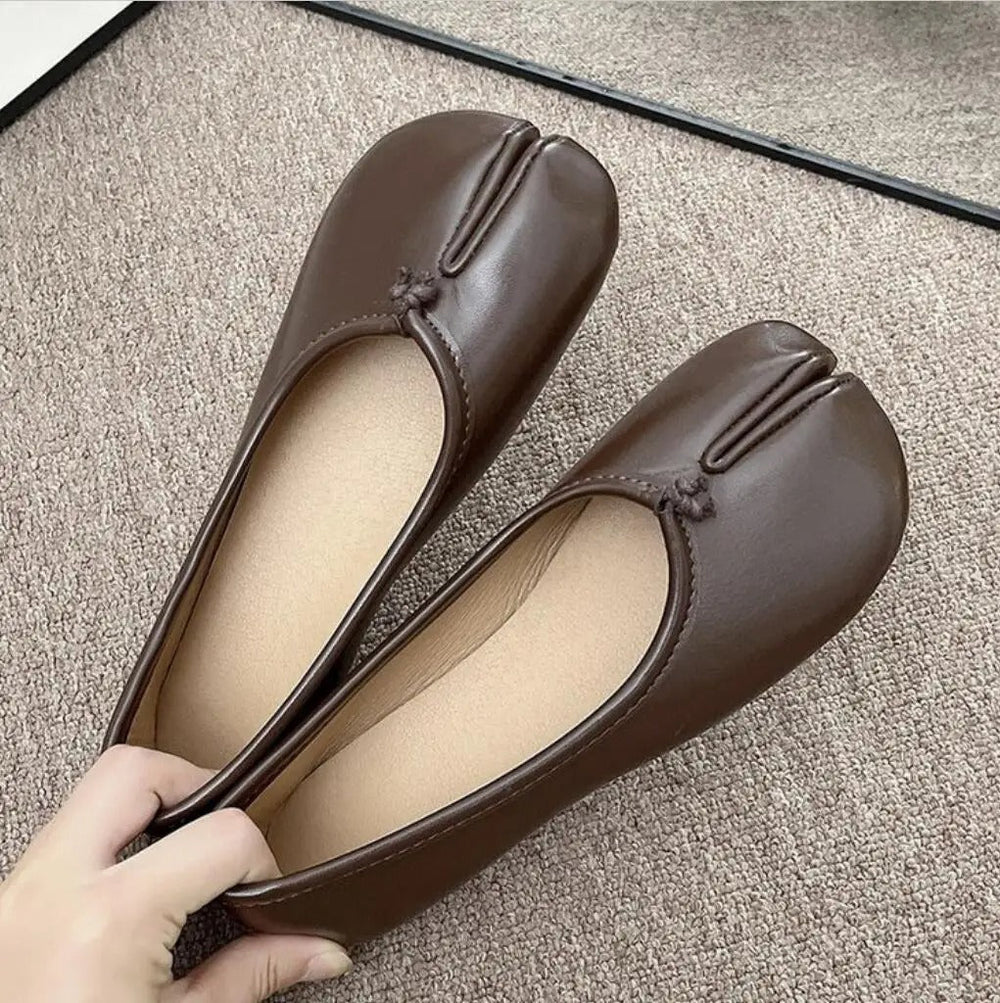 Yumi | Japanische Tabi Split-Toe Ballerinas
