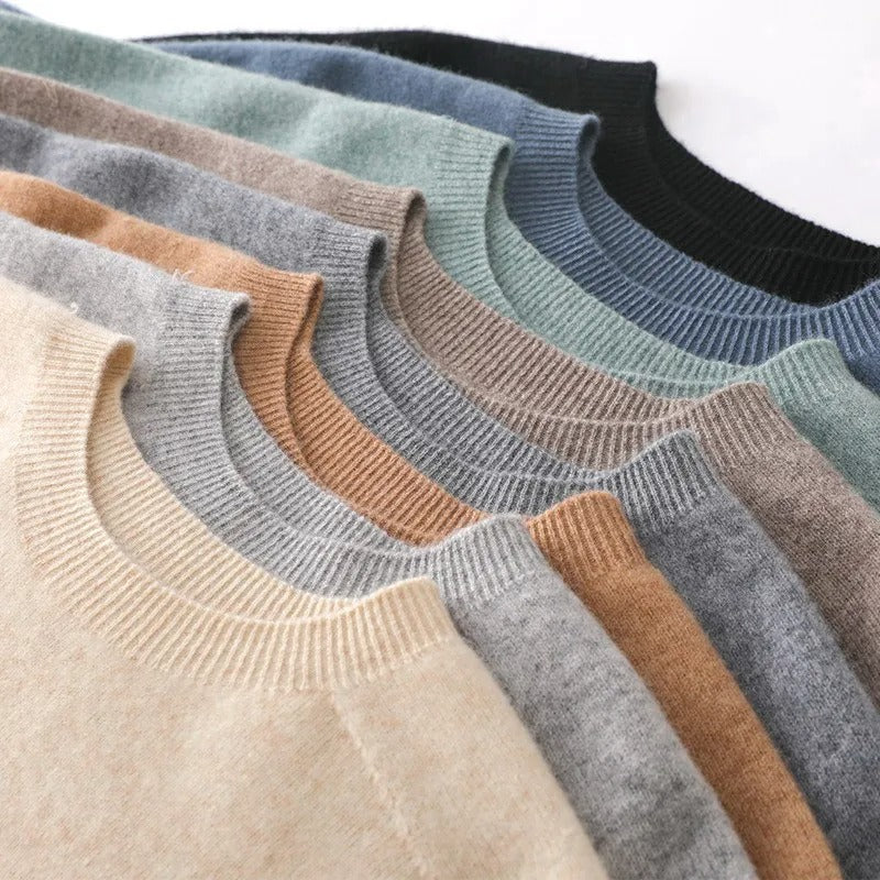 Leon | Giovanni Kaschmir Tee in stilvoller Passform