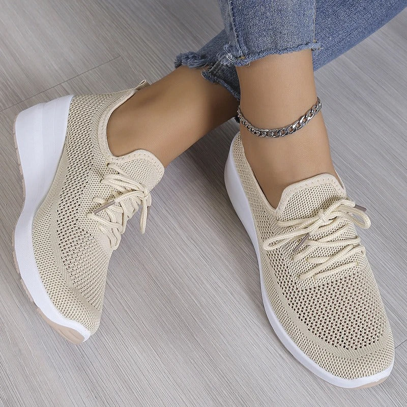 Leonie | Damen Bequeme Sneaker im täglichen Running-Stil