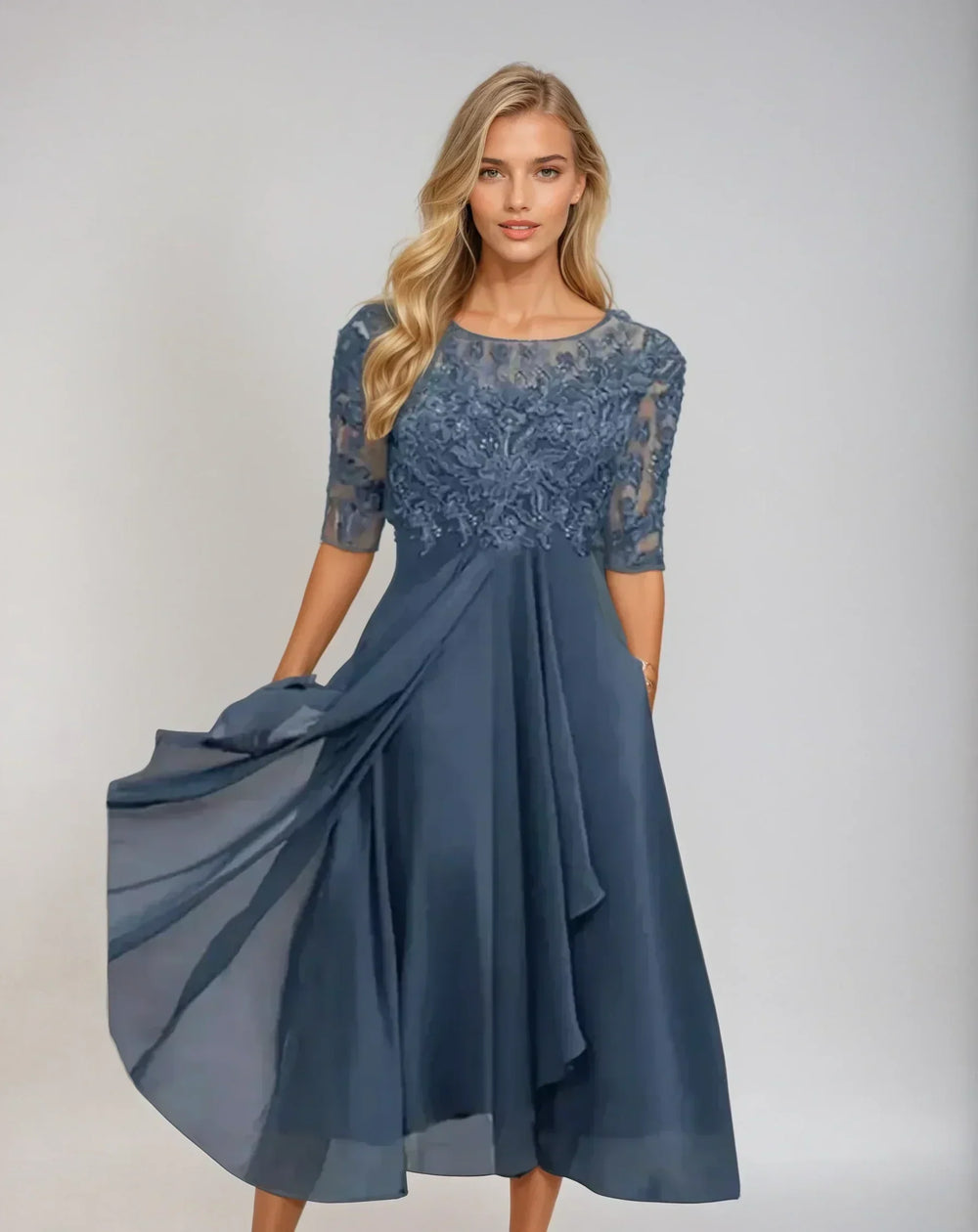 Vireya - Luxuriöses Abendkleid