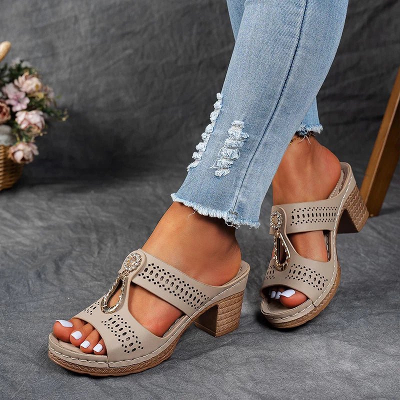 Nora | Orthopädische Sandale für Damen