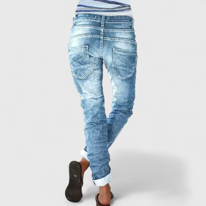 Marliesel | Damen Straight Leg Jeans