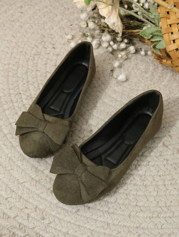 Marlotta | Damen Ballerinas mit Schleife