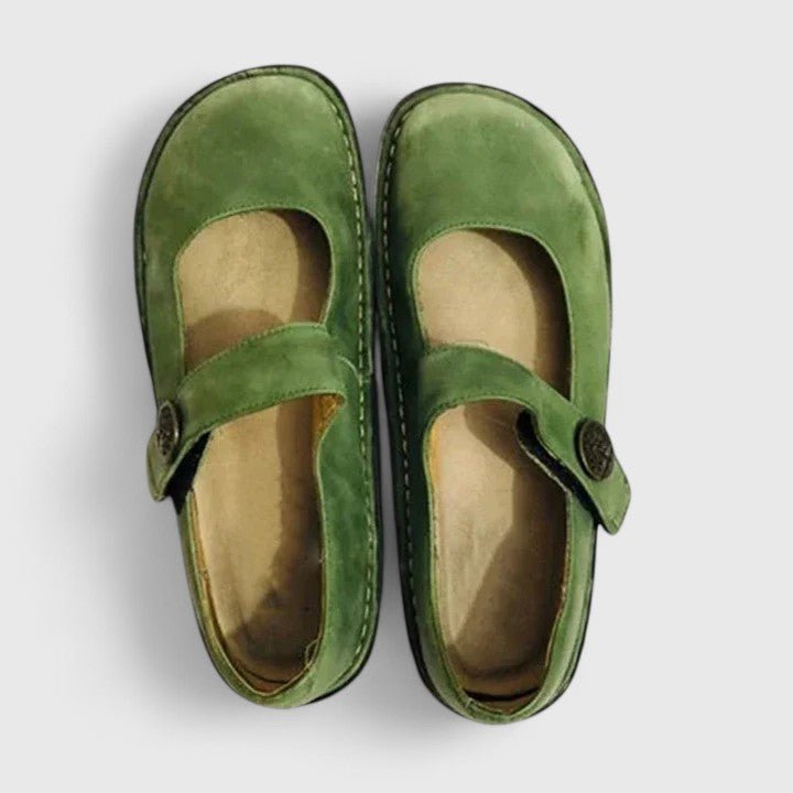 Mary Jane Schuhe Damen mit Riemen