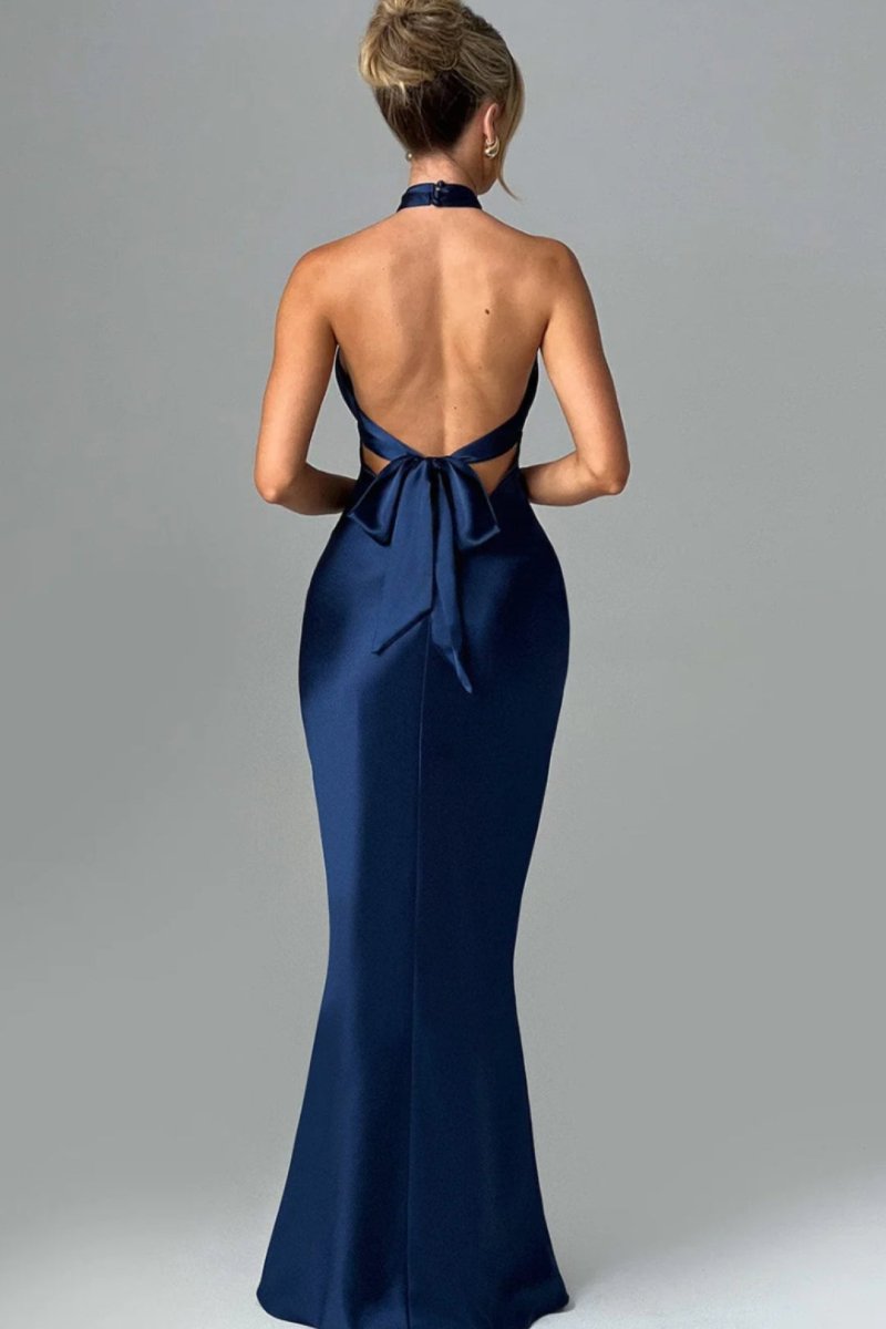 Maxikleid Festlich Neckholder