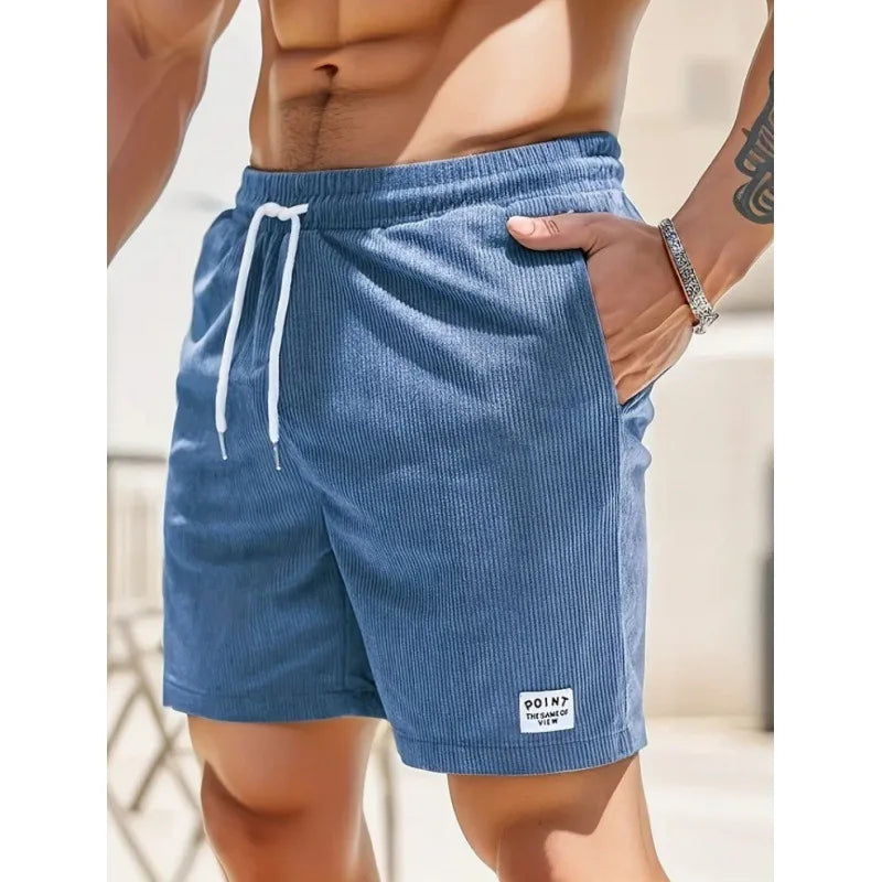 Maximilian | Herren Badeshorts mit Kordelzug