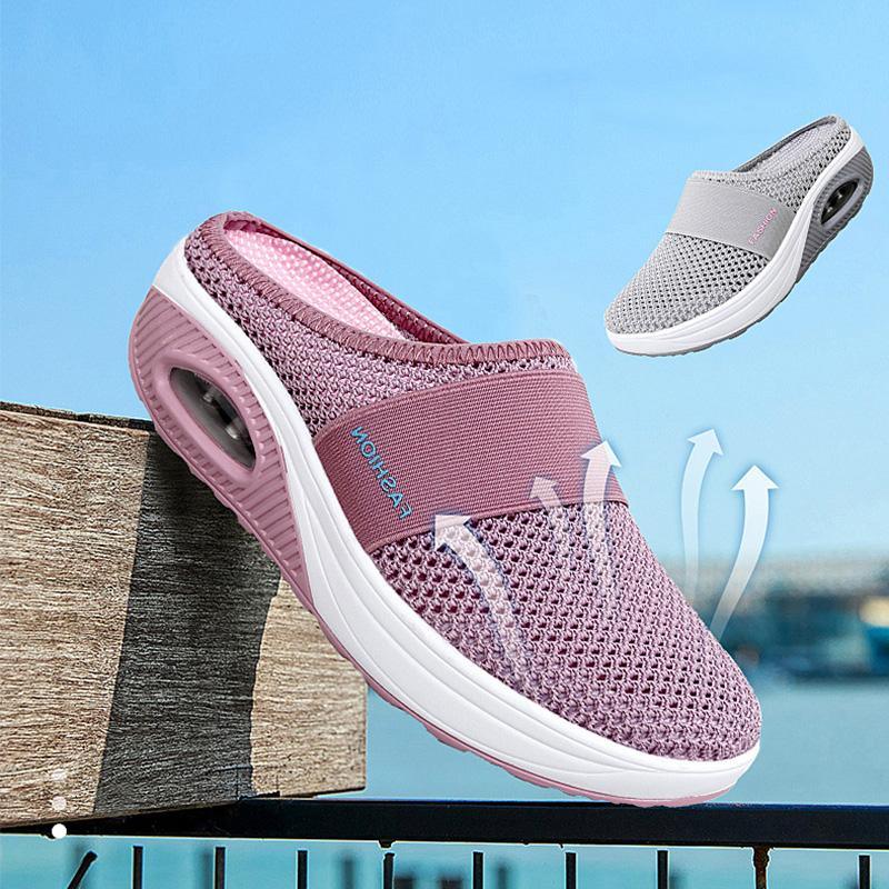 Meike | Damen Slip-On Sneaker mit Luftkissensohle