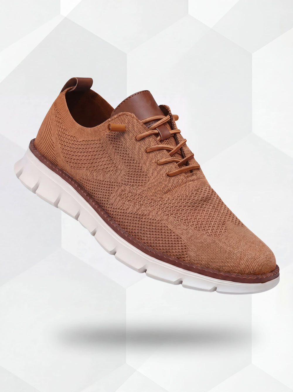 Atmungsaktive Ultracomfort Schuhe: Braun